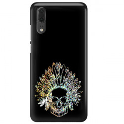 ETUI NA TELEFON HUAWEI P20 NEON MIENIĄCE SIĘ ZLN120