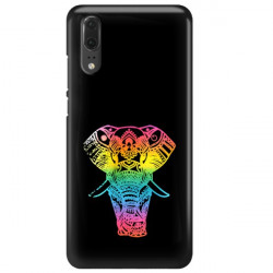 ETUI NA TELEFON HUAWEI P20 NEON MIENIĄCE SIĘ ZLR112