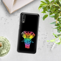 ETUI NA TELEFON HUAWEI P20 NEON MIENIĄCE SIĘ ZLR112
