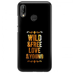 ETUI NA TELEFON HUAWEI P20 LITE NEON MIENIĄCE SIĘ ZLC111