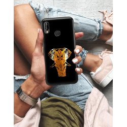 ETUI NA TELEFON HUAWEI P20 LITE NEON MIENIĄCE SIĘ ZLC112