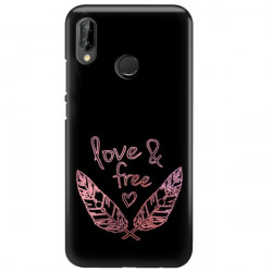 ETUI NA TELEFON HUAWEI P20 LITE NEON MIENIĄCE SIĘ ZLD113