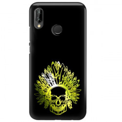 ETUI NA TELEFON HUAWEI P20 LITE NEON MIENIĄCE SIĘ ZLI120