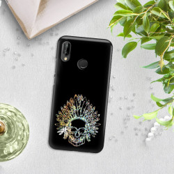ETUI NA TELEFON HUAWEI P20 LITE NEON MIENIĄCE SIĘ ZLN120
