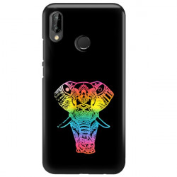 ETUI NA TELEFON HUAWEI P20 LITE NEON MIENIĄCE SIĘ ZLR112