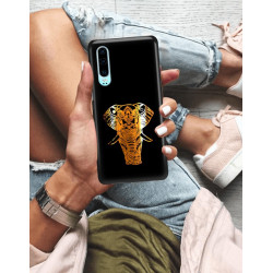 ETUI NA TELEFON HUAWEI P30 NEON MIENIĄCE SIĘ ZLC112