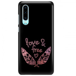 ETUI NA TELEFON HUAWEI P30 NEON MIENIĄCE SIĘ ZLD113