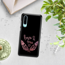 ETUI NA TELEFON HUAWEI P30 NEON MIENIĄCE SIĘ ZLD113
