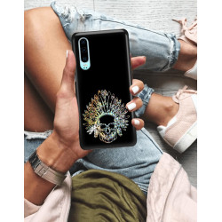 ETUI NA TELEFON HUAWEI P30 NEON MIENIĄCE SIĘ ZLN120