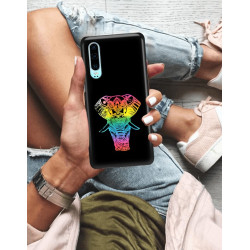 ETUI NA TELEFON HUAWEI P30 NEON MIENIĄCE SIĘ ZLR112