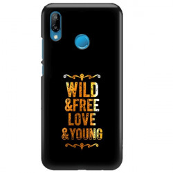 ETUI NA TELEFON HUAWEI P30 LITE NEON MIENIĄCE SIĘ ZLC111