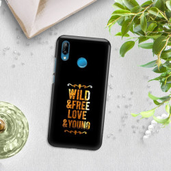 ETUI NA TELEFON HUAWEI P30 LITE NEON MIENIĄCE SIĘ ZLC111