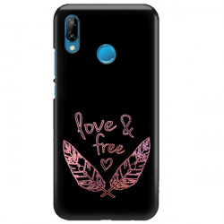 ETUI NA TELEFON HUAWEI P30 LITE NEON MIENIĄCE SIĘ ZLD113