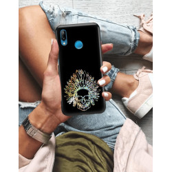 ETUI NA TELEFON HUAWEI P30 LITE NEON MIENIĄCE SIĘ ZLN120