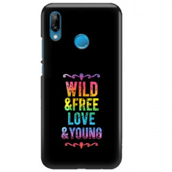 ETUI NA TELEFON HUAWEI P30 LITE NEON MIENIĄCE SIĘ ZLR111