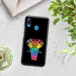 ETUI NA TELEFON HUAWEI P30 LITE NEON MIENIĄCE SIĘ ZLR112