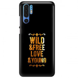 ETUI NA TELEFON HUAWEI P30 PRO NEON MIENIĄCE SIĘ ZLC111