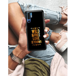 ETUI NA TELEFON HUAWEI P30 PRO NEON MIENIĄCE SIĘ ZLC111