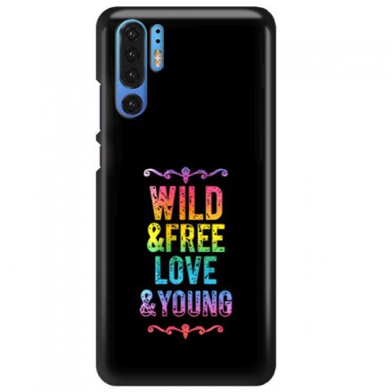 ETUI NA TELEFON HUAWEI P30 PRO NEON MIENIĄCE SIĘ ZLR111