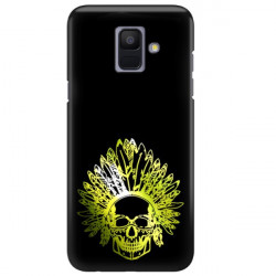 ETUI NA TELEFON SAMSUNG GALAXY A6 2018 NEON MIENIĄCE SIĘ ZLI120