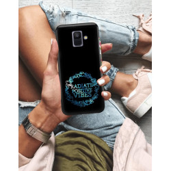 ETUI NA TELEFON SAMSUNG GALAXY A6 2018 NEON MIENIĄCE SIĘ ZLJ160