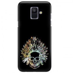 ETUI NA TELEFON SAMSUNG GALAXY A6 2018 NEON MIENIĄCE SIĘ ZLN120