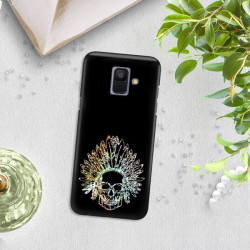 ETUI NA TELEFON SAMSUNG GALAXY A6 2018 NEON MIENIĄCE SIĘ ZLN120
