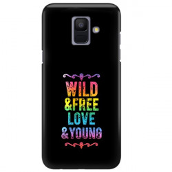 ETUI NA TELEFON SAMSUNG GALAXY A6 2018 NEON MIENIĄCE SIĘ ZLR111