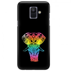 ETUI NA TELEFON SAMSUNG GALAXY A6 2018 NEON MIENIĄCE SIĘ ZLR112
