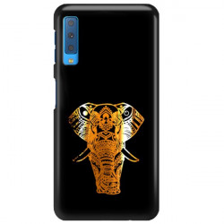 ETUI NA TELEFON SAMSUNG GALAXY A7 2018 NEON MIENIĄCE SIĘ ZLC112