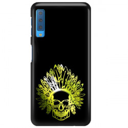 ETUI NA TELEFON SAMSUNG GALAXY A7 2018 NEON MIENIĄCE SIĘ ZLI120