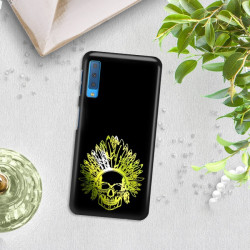 ETUI NA TELEFON SAMSUNG GALAXY A7 2018 NEON MIENIĄCE SIĘ ZLI120