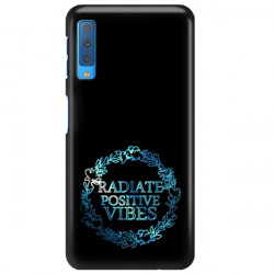 ETUI NA TELEFON SAMSUNG GALAXY A7 2018 NEON MIENIĄCE SIĘ ZLJ160