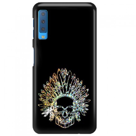 ETUI NA TELEFON SAMSUNG GALAXY A7 2018 NEON MIENIĄCE SIĘ ZLN120