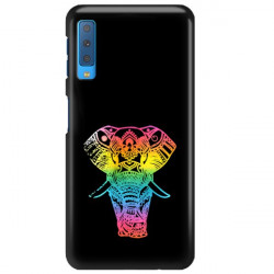 ETUI NA TELEFON SAMSUNG GALAXY A7 2018 NEON MIENIĄCE SIĘ ZLR112