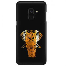 ETUI NA TELEFON SAMSUNG GALAXY A8 PLUS 2018 NEON MIENIĄCE SIĘ ZLC112