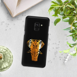 ETUI NA TELEFON SAMSUNG GALAXY A8 PLUS 2018 NEON MIENIĄCE SIĘ ZLC112