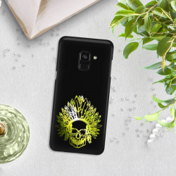 ETUI NA TELEFON SAMSUNG GALAXY A8 PLUS 2018 NEON MIENIĄCE SIĘ ZLI120
