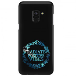 ETUI NA TELEFON SAMSUNG GALAXY A8 PLUS 2018 NEON MIENIĄCE SIĘ ZLJ160