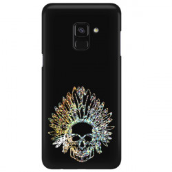 ETUI NA TELEFON SAMSUNG GALAXY A8 PLUS 2018 NEON MIENIĄCE SIĘ ZLN120