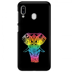 ETUI NA TELEFON SAMSUNG GALAXY A20E NEON MIENIĄCE SIĘ ZLR112