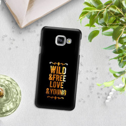ETUI NA TELEFON SAMSUNG GALAXY A3 2016 NEON MIENIĄCE SIĘ ZLC111