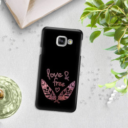 ETUI NA TELEFON SAMSUNG GALAXY A3 2016 NEON MIENIĄCE SIĘ ZLD113