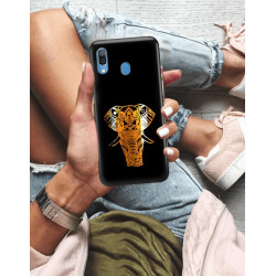 ETUI NA TELEFON SAMSUNG GALAXY A30 NEON MIENIĄCE SIĘ ZLC112