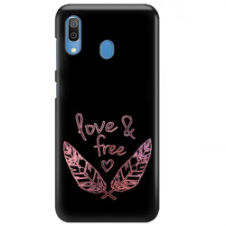 ETUI NA TELEFON SAMSUNG GALAXY A30 NEON MIENIĄCE SIĘ ZLD113