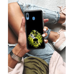 ETUI NA TELEFON SAMSUNG GALAXY A30 NEON MIENIĄCE SIĘ ZLI120