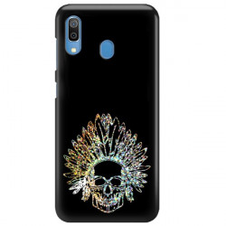 ETUI NA TELEFON SAMSUNG GALAXY A30 NEON MIENIĄCE SIĘ ZLN120