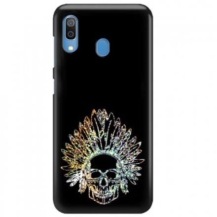ETUI NA TELEFON SAMSUNG GALAXY A30 NEON MIENIĄCE SIĘ ZLN120