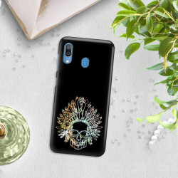 ETUI NA TELEFON SAMSUNG GALAXY A30 NEON MIENIĄCE SIĘ ZLN120