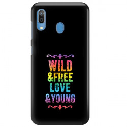 ETUI NA TELEFON SAMSUNG GALAXY A30 NEON MIENIĄCE SIĘ ZLR111